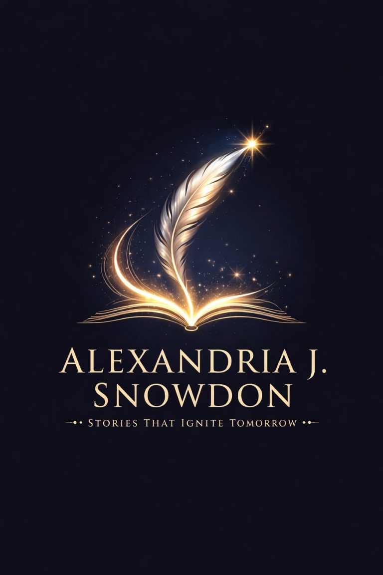 Alexandria J Snowdon Logo 768x1152