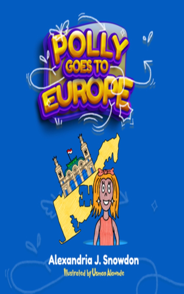 polly goes to europe front cover for kindle resized