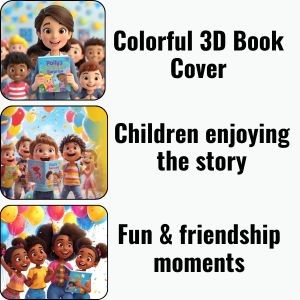 "colorful 3d book cover" 2