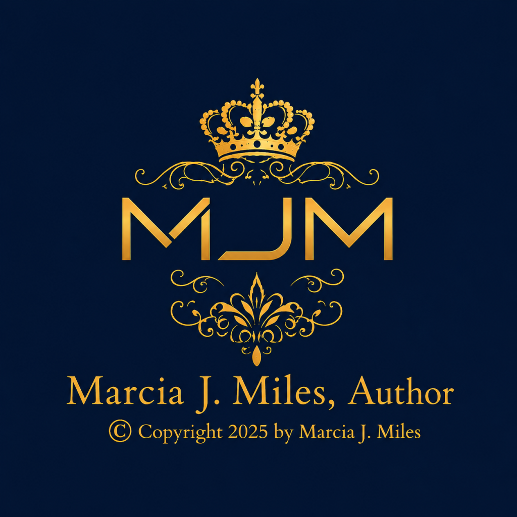 marcia j miles author logo desktop