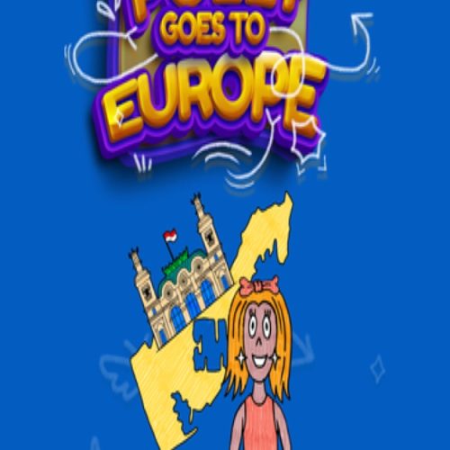 polly goes to europe front cover for kindle resized