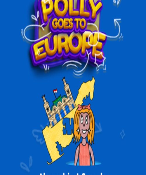 polly goes to europe front cover for kindle resized